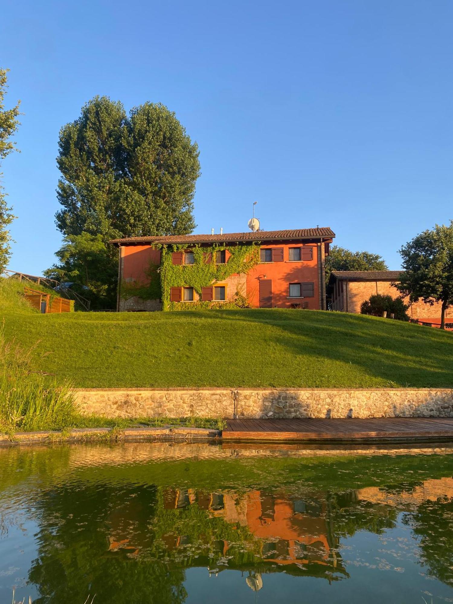 Corte D'Aibo Monteveglio Exterior foto